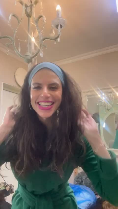 Rachel Hyman wig styling video 18 — sheitel work from Ramat Beit Shemesh salon